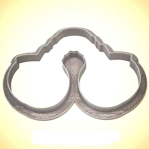 Handcuff Cookie Cutter